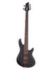 Schecter Charles Berthoud CB-5 See Thru Black Satin