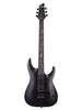 Schecter Damien 6 FR Satin Black