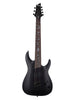 Schecter Damien 7 multi-scale Satin Black