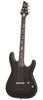 Schecter Damien Platinum Satin Black