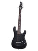 Schecter Damien Platinum 7 Satin Black