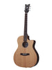 Schecter Deluxe Acoustic Natural Satin