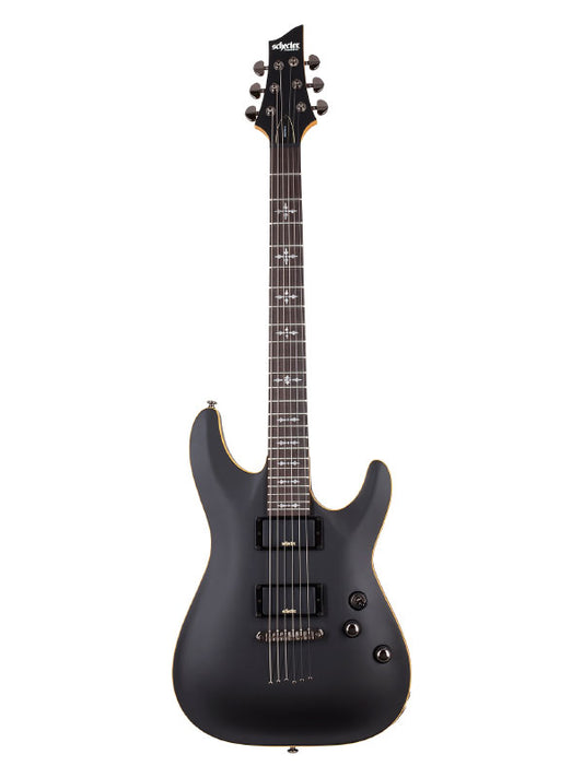 Demon 6 - Aged Black Satin