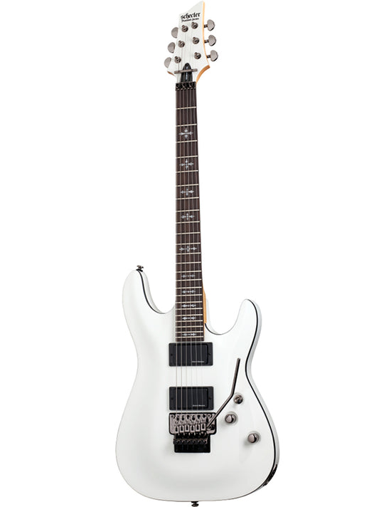 Demon 6 Floyd Rose - Vintage White