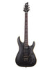Schecter Demon 6 FR-S Aged Black Satin