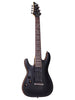 Schecter Demon 7 Lefty Satin Black