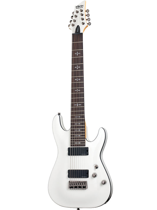 Demon 8 - Vintage White