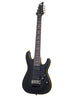 Schecter Demon 7 FR Negro envejecido satinado