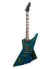 Schecter E-1 Electro Resin Transparent Blue