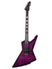Schecter E-1 Special Edition FR S Trans Purple Burst