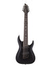 Schecter C-8 Multiscale SLS Elite Evil Twin Satin Black