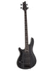 Schecter SLS Elite-4 Evil Twin Gaucher Satin Black