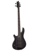 Schecter SLS Elite-5 Evil Twin Gaucher Satin Black