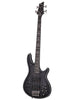 Schecter Hellraiser Extreme 4 Basse See Thru Black Satin