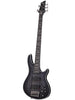 Schecter Hellraiser Extreme 5 Basse See Thru Black Satin