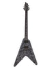 Schecter Juan of the Dead V-1 Satin Black Reign