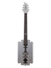 Schecter Machine Gun Kelly Razor Blade Metallic Silver