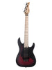 Schecter Miles Baker 7 FR Signature Crimson Red Burst Satin