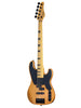 Schecter Model T Session 5 Aged Natural Satin