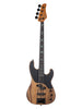 Schecter Model T4 Exotic Black Limba