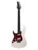 Schecter MV-6 Gaucher Olympic White