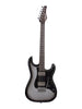 Schecter Nick Johnston Signature HH USA Silver Burst Atomic Mercury