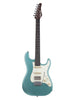 Schecter Nick Johnston Signature HSS USA Teal Green Metallic