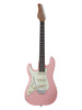 Schecter Nick Johnston Signature USA Atomic Coral