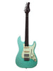 Schecter Nick Johnston Signature 10th Anniversary HSS Atomic Green