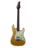 Schecter Nick Johnston Signature 10th Anniversary HSS Atomic Saffron