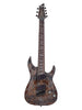 Schecter Omen Elite 7 MS Charcoal