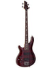 Schecter Omen Extreme 4 Gaucher Black Cherry