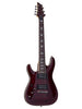 Schecter Omen Extreme-7 Gaucher Black Cherry