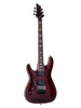 Schecter Omen Extreme 6 FR Gaucher Black Cherry