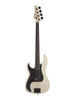 Schecter Basse P4 Gaucher Ivory