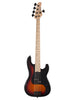 Schecter Basse P5 3 Tone Sunburst