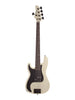 Schecter Basse P5 Gauche Ivory