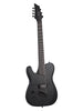 Schecter PT-7 Gaucher Satin Black Open Pore