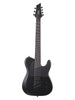 Schecter PT-7 Satin Black Open Pore