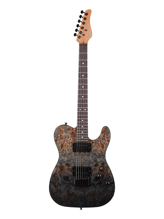 PT Standard - Black Fade Burst Burl