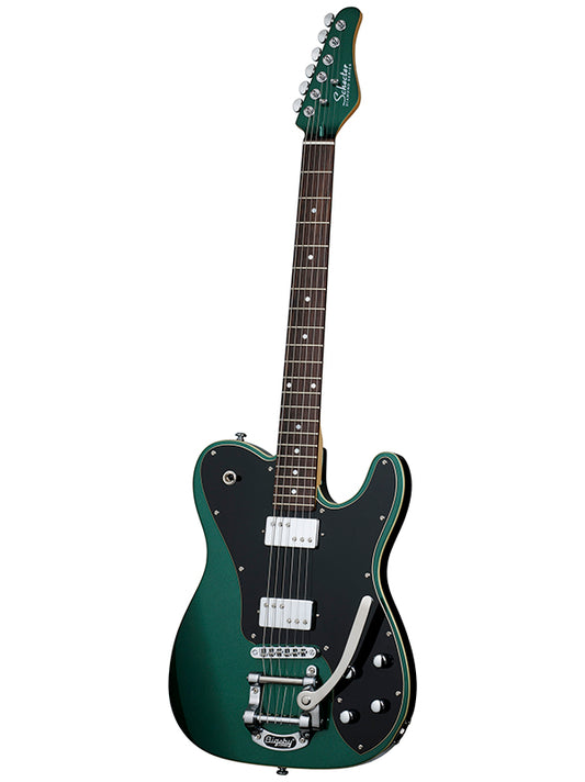 PT Fastback II Bigsby - Dark Emerald Green