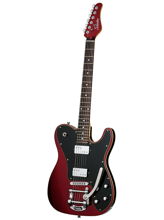 PT Fastback II Bigsby - Metallic Red