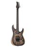 Schecter Reaper 6 FR S Charcoal Burst