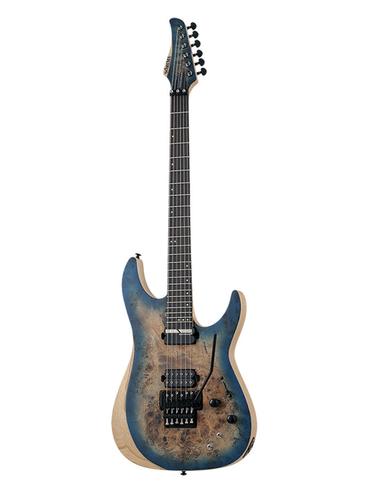 Reaper 6 Floyd Rose, micro Sustainiac - Sky Burst