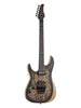 Schecter Reaper 6 FR-S Gaucher Charcoal Burst