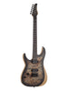 Schecter Reaper 6 Gaucher Charcoal Burst