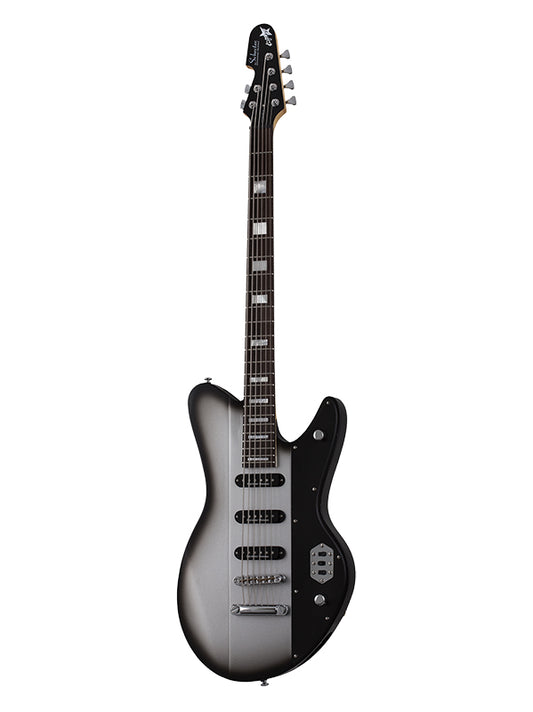 Robert Smith Signature - Ultra Cure VI 2020 - Silver Burst Pearl