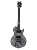 Schecter Solo II Pryzm Palladium Gloss Black