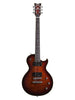 Schecter Solo-II Supreme Cat s Eye Black Burst