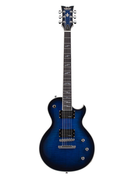 Solo-II Supreme - See Thru Blue Burst